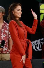 MINKA KELLY at Titans Panel at 2018 New York Comic-con 10/05/2018