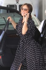 MINKA KELLY Out in Beverly Hills 10/24/2018