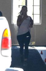 MINKA KELLY Workout at a Gym in Los Angeles 10/01/2018