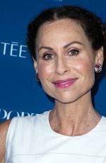 MINNIE DRIVER at Porter