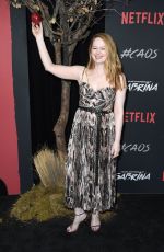 MIRANDA OTTO at Chilling Adventures of Sabrina Premiere in Hollywood 10/19/2018