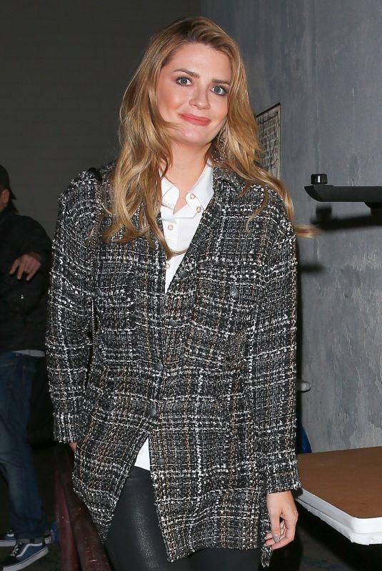 MISCHA BARTON at Craig