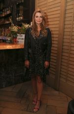 MISCHA BARTON at Wild Spirit Fragrance Holiday Collection Dinner in West Hollywood 10/24/2018