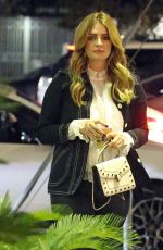 MISCHA BARTON, HEIDI MONTAG and Spencer Pratt on the Set of The Hils in Brentwood 10/17/2018