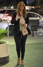 MISCHA BARTON, HEIDI MONTAG and Spencer Pratt on the Set of The Hils in Brentwood 10/17/2018