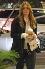 MISCHA BARTON, HEIDI MONTAG and Spencer Pratt on the Set of The Hils in Brentwood 10/17/2018