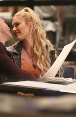 MISCHA BARTON, HEIDI MONTAG and Spencer Pratt on the Set of The Hils in Brentwood 10/17/2018
