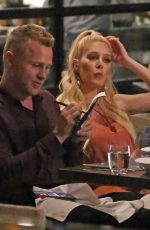 MISCHA BARTON, HEIDI MONTAG and Spencer Pratt on the Set of The Hils in Brentwood 10/17/2018