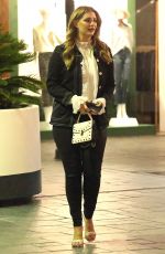 MISCHA BARTON, HEIDI MONTAG and Spencer Pratt on the Set of The Hils in Brentwood 10/17/2018
