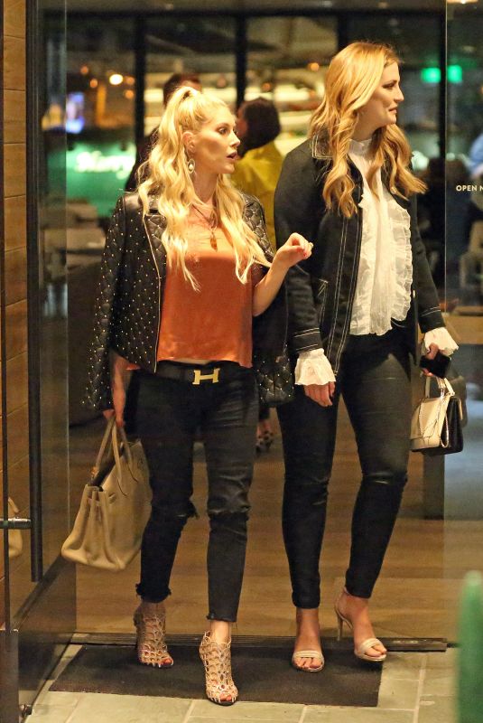 MISCHA BARTON, HEIDI MONTAG and Spencer Pratt on the Set of The Hils in Brentwood 10/17/2018