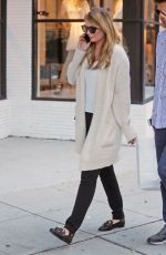 MISCHA BARTON Leaves Mr Chow in Beverly Hills 10/15/2018