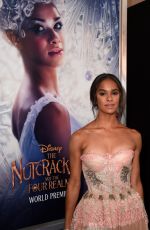 MISTY COPELAND at The Nutcracker and the Four Realms Premiere in Los Angeles 10/29/2018