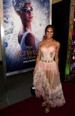 MISTY COPELAND at The Nutcracker and the Four Realms Premiere in Los Angeles 10/29/2018