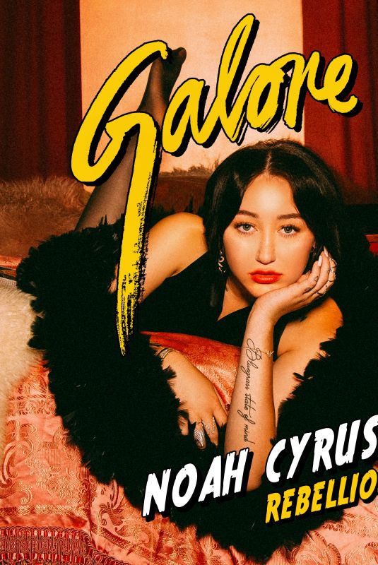 MOAH CYRUS for Galore Magazine, October 2018