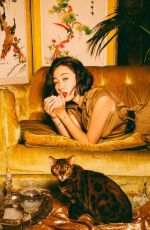 MOAH CYRUS for Galore Magazine, October 2018