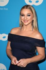 MOLLEE GRAY at Unicef Masquerade Ball in Los Angeles 10/25/2018
