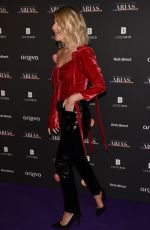MOLLIE KING at Audio and Radio Industry Awards in Leeds 10/18/2018