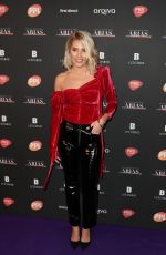 MOLLIE KING at Audio and Radio Industry Awards in Leeds 10/18/2018