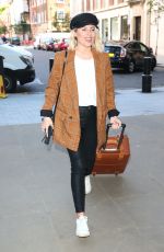 MOLLIE KING Out and About in London 10/19/2018