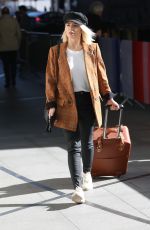 MOLLIE KING Out and About in London 10/19/2018