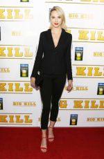 MOLLY MCCOOK at Big Kill Premiere in Los Angeles 10/15/2018
