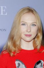 MOLLY QUINN at A Private War Premiere in Los Angeles 10/24/2018
