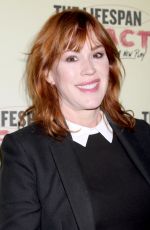 MOLLY RINGWALD at Lifespan of a Fact Broadway Opening Night in New York 10/18/2018