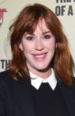 MOLLY RINGWALD at Lifespan of a Fact Broadway Opening Night in New York 10/18/2018