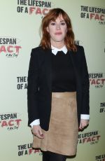 MOLLY RINGWALD at Lifespan of a Fact Broadway Opening Night in New York 10/18/2018