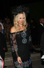 MOLLY SIMS at Casamigos Halloween Party in Los Angeles 10/26/2018