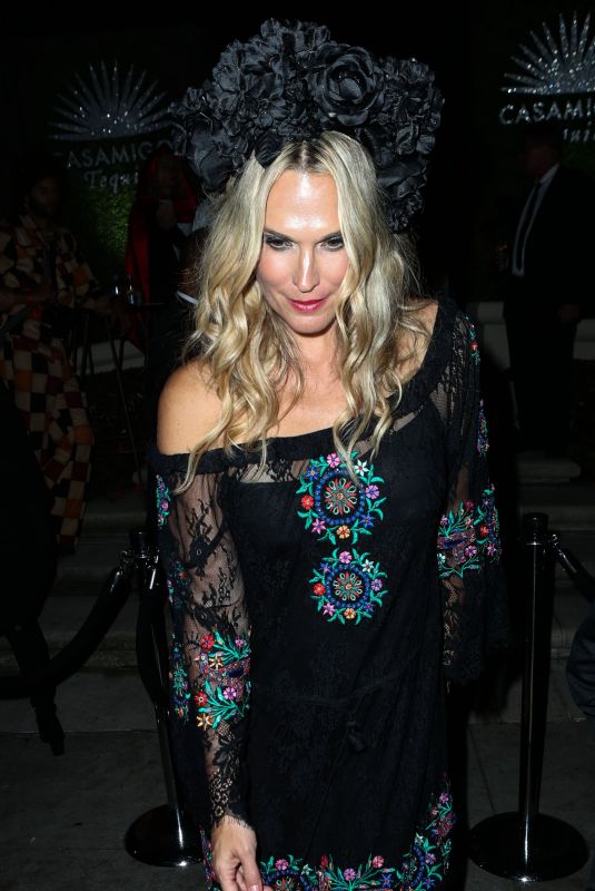 MOLLY SIMS at Casamigos Halloween Party in Los Angeles 10/26/2018