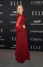 MOLLY SIMS at Elle Women in Hollywood in Los Angeles 10/15/2018