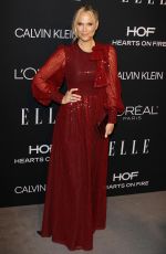 MOLLY SIMS at Elle Women in Hollywood in Los Angeles 10/15/2018