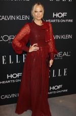 MOLLY SIMS at Elle Women in Hollywood in Los Angeles 10/15/2018