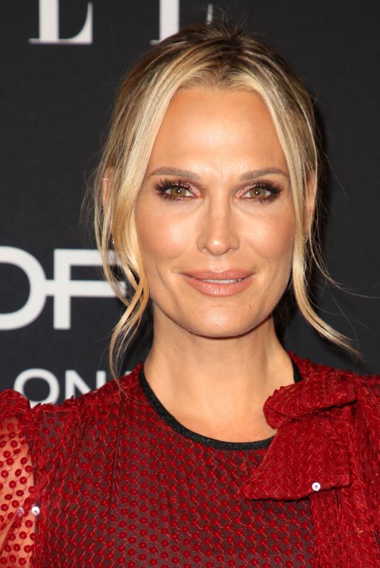 MOLLY SIMS at Elle Women in Hollywood in Los Angeles 10/15/2018