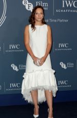 MOLLY WINDSOR at IWC Schaffhausen Gala Dinner in London 10/09//2018