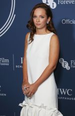 MOLLY WINDSOR at IWC Schaffhausen Gala Dinner in London 10/09//2018