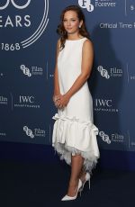 MOLLY WINDSOR at IWC Schaffhausen Gala Dinner in London 10/09//2018