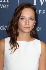 MOLLY WINDSOR at IWC Schaffhausen Gala Dinner in London 10/09//2018
