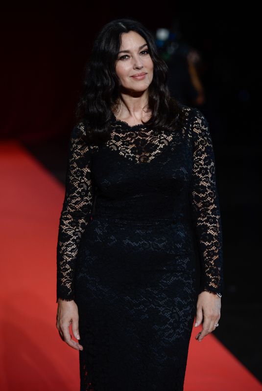 MONICA BELLUCCI at 2018 Lumiere Festival Opening in Lyon 10/13/2018