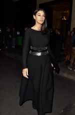 MONICA BELLUCCI Leaves Her Hotel in Paris 10/01/2018