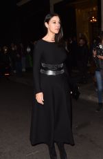 MONICA BELLUCCI Leaves Her Hotel in Paris 10/01/2018