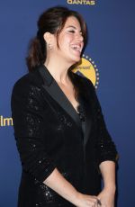 MONICA LEWINSKY at Australians in Film Awards in Los Angeles 10/24/2018