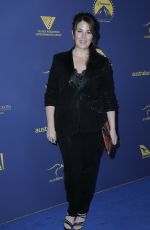 MONICA LEWINSKY at Australians in Film Awards in Los Angeles 10/24/2018