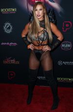 MONIQUE NICOLE LECLAIR at Karma International Kandy Halloween Party in Los Angeles 10/21/2018