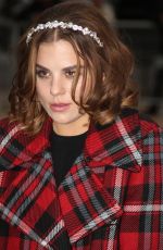 MORGANE POLANSKI at Miu Miu Fashion Show in Paris 10/02/2018