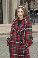 MORGANE POLANSKI at Miu Miu Fashion Show in Paris 10/02/2018