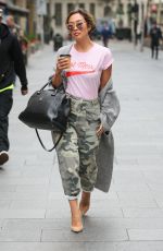 MYLEENE KLASS Arrives at Global Radio in London 10/24/2018