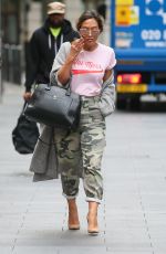MYLEENE KLASS Arrives at Global Radio in London 10/24/2018