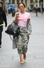 MYLEENE KLASS Arrives at Global Radio in London 10/24/2018